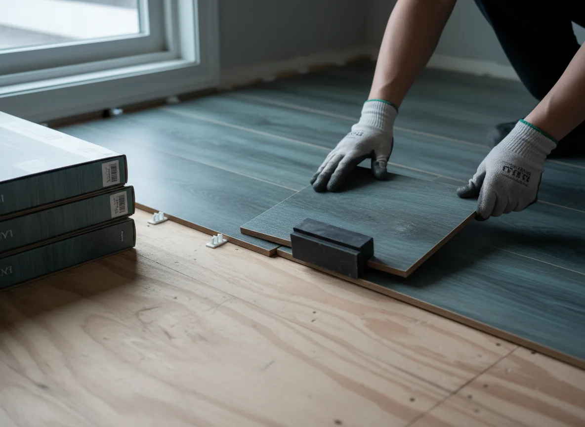 Luxury Vinyl Plank Installation company in Walker, IA